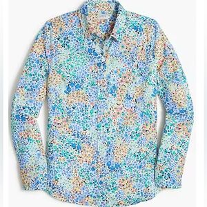 NWT J Crew Lightweight Buttondown Shirt